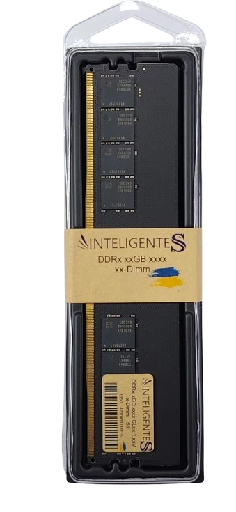 DDR RAM Module by Inteligentes