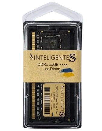 Image of a DDR4 SO-DIMM memory module from Inteligentes