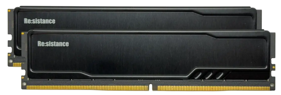 A Re:sistance DDR5 U-DIMM Kit by Inteligentes 
