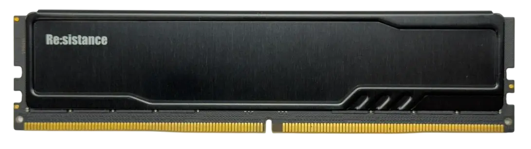 A Re:Sistance DDR5 U-DIMM Module by Inteligentes 