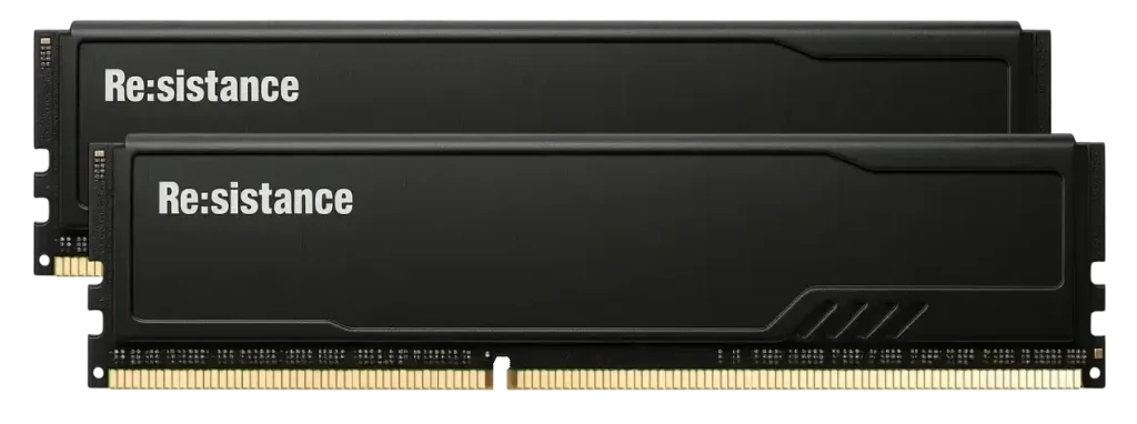 A image of a Re:sistance DDR4 RAM Kit