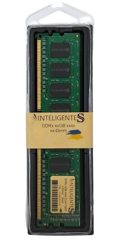 DDR3 U-DIMM RAM by Inteligentes in package