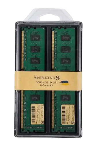DDR3 U-DIMM RAM Kit by Inteligentes