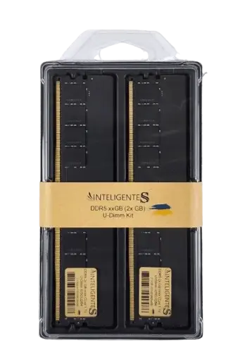 DDR5 RAM KIT by Inteligentes 