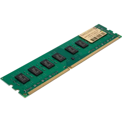 DDR3 U-DIMM RAM by Inteligentes side view