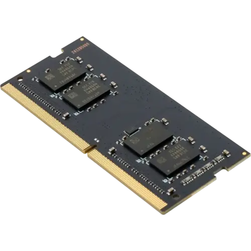 Image of a DDR4 SO-DIMM memory module from Inteligentes