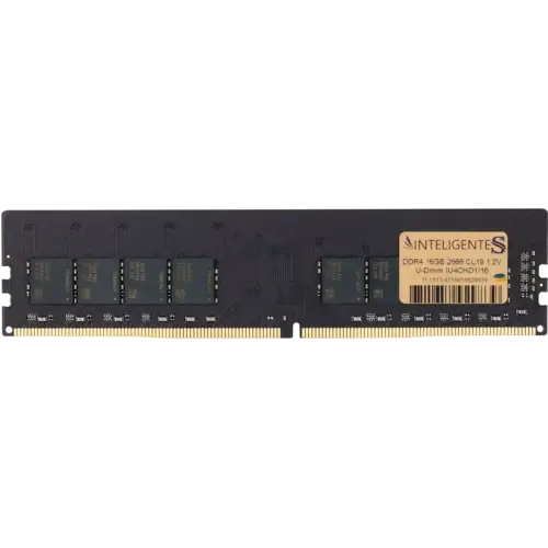 DDR4 U-DIMM RAM Stick by Inteligentes front view